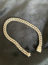 Pandora Sterling Silver Cuban