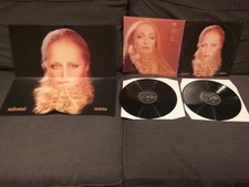 2x LP MINA Salomè VINILE 1a stampa originale 81 + Poster NEAR MINT