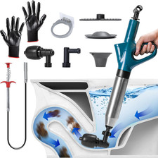 Pompa Stura Scarichi a Pressione Stantuffo per WC Sturalavandini a Pressione Stu