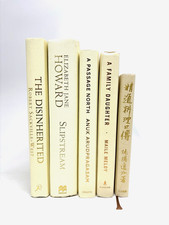 Collection of Cream Books  for