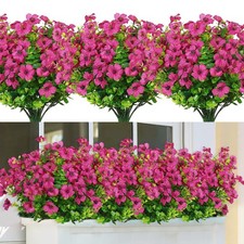 "8 Mazzi Fiori Artificiali di