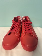 SNEAKER/scarpe alte Ecko Unltd uomo taglia US 10 rosse S-49