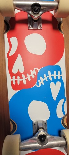 Deus machina skateboard - ex,