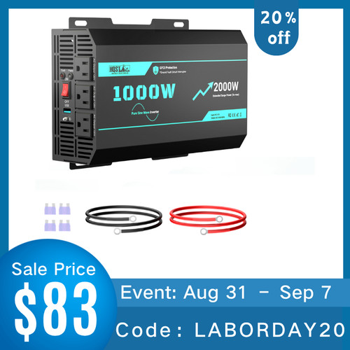 Hqst 1000w pure - hqst, sine