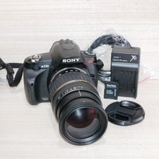 Sony Alpha a230 fotocamera