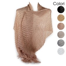 Stola cerimonia elegante donna