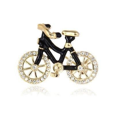 Spilla bicicletta vintage