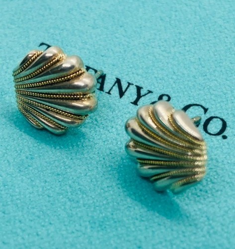 Orecchini conchiglia tiffany - conchiglia,