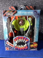 STREET SHARKS DR PIRANOID 1994