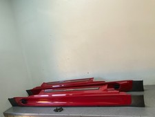 Mini JCW Gonne Laterali Rosso