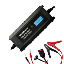 Caricabatterie Alcapower SX-2 12V 10A 24V 5A per Batterie Piombo AGM GEL LiFePO4
