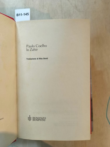 Zahir paulo coelho - paulo,