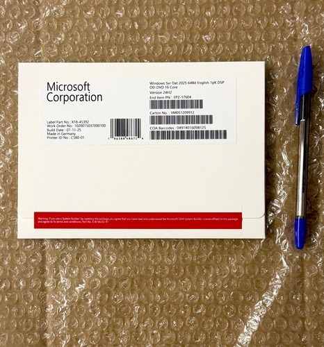Microsoft windows server 2025 - server,