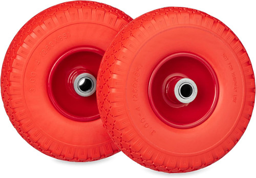 Ruota per carrello set - 3.00-4, carrello,