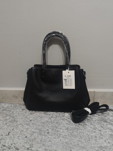 Borsa donna elegante nera - donna,