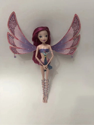 Winx club tecna enchantix ooak - winx,
