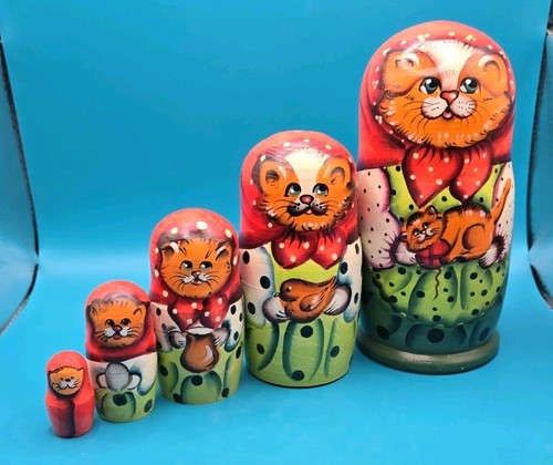 Pezzi bambole nido matrioska - bambole,