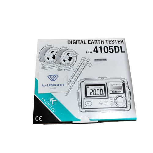 Kyoritsu 4105dl misuratore - kyoritsu,