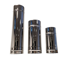 Canna Fumaria Acciaio Inox