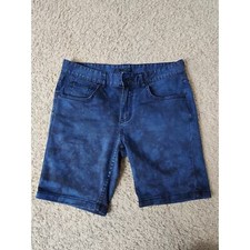 (V) SUPER RARO Globe United by Fate Uomo Short Skateboard Jeans Escursionismo Tg 31