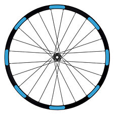Kit adesivi per Cerchi Bici 26 27,5 28-29 Pollici Ruota MTB Mountain Bike MTB024