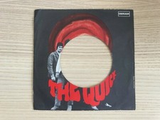 The Quik _ I Can't Sleep _ Copertina 45giri 7" Juke Box _ 1967 Italy Mispress