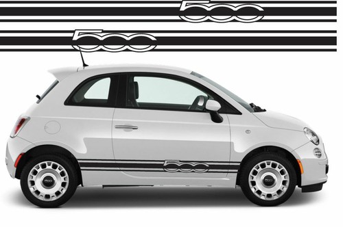 Adesivi fiat 500 - adesivi,