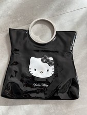 Borsa vernice due manici Hello