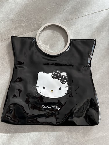 Borsa vernice due manici - , hello