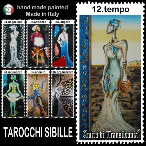 Sibille tarocchi mazzi - tarocchi, di