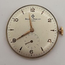 BAUME & MERCIER Manual Winding