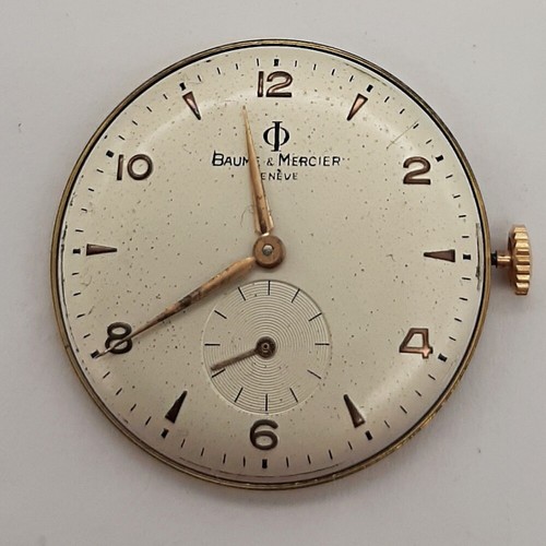 Movimento baume mercier - &,