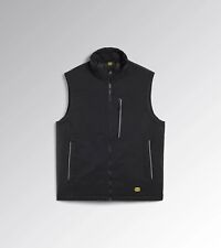 DIADORA UTILITY GILET IMBOTTITO VEST SWAT EVO NERO 181811 80013