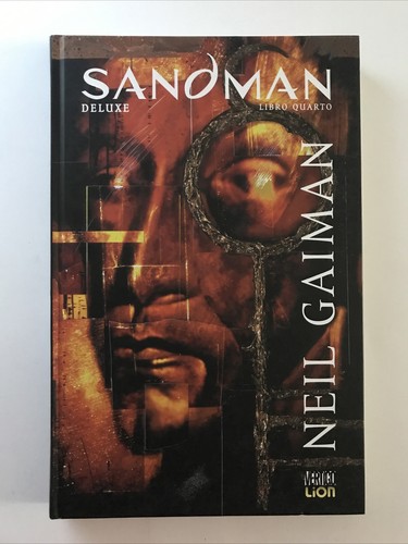 Sandman deluxe volume neil - deluxe,