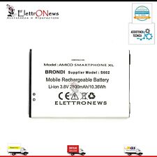 Batteria per Brondi Amico Smartphone XL 2800mAh Nuova produzione Cod. S602