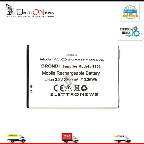 Batteria per brondi - brondi, amico