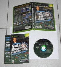 Microsoft XBOX - FOOTBALL MANAGER CAMPIONATO 2003 - ITA OTTIMO PAL