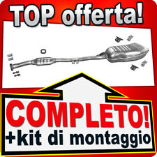 Scarico Completo per BMW 3 (E36) 318 iS 3-Volumi Coupe Marmitta