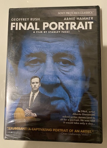 Final portrait new dvd - [new, dvd]