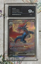 Salamence ex 187 / 159: carta Pokémon gradata - 9.5 AiGrading ITA