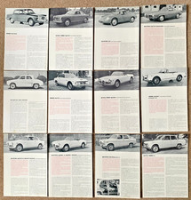 Set depliant alfa romeo - 12,