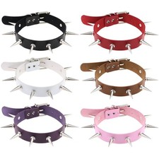 Collana donna nightclub pelle