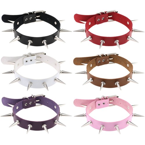 Collana donna nightclub pelle