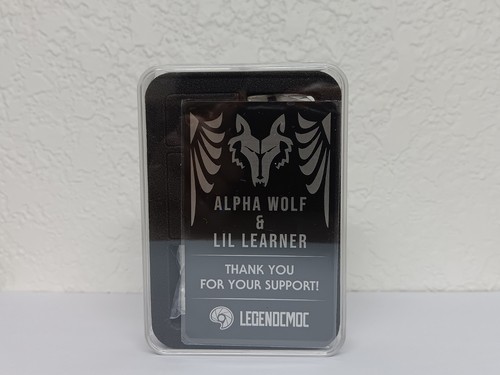 Baggles studio alpha wolf and - baggles,