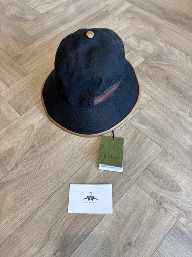 Cappello secchiello gucci m - secchiello,