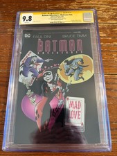 Batman Adventures: Mad Love Mexican Foil Edition CGC 9.8 firmato da Bruce Timm