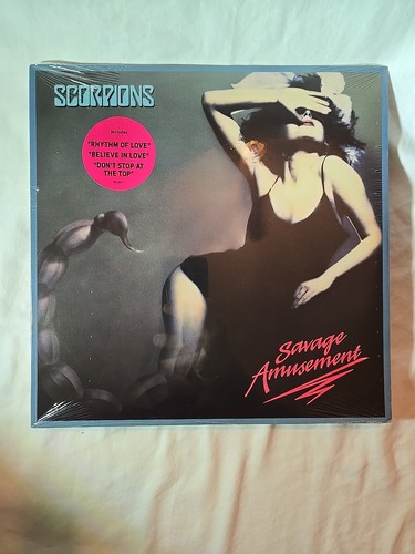 Scorpions savage amusement - scorpions,