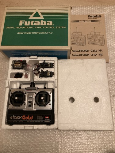 Tamiya vintage futaba attack - tamiya,