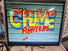 Crime Fighters Arcade Scheda