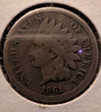 Penny centesimo testa di